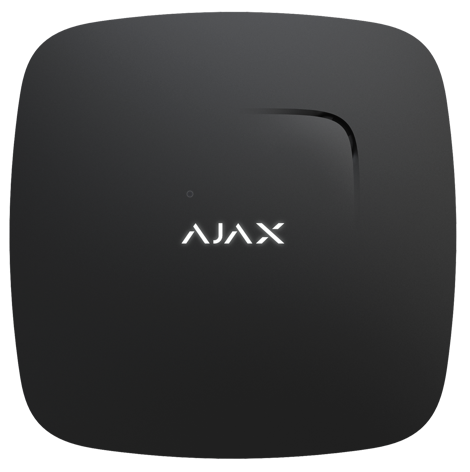 Senzor de incendiu Ajax FireProtect Plus Black