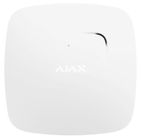Senzor de incendiu Ajax FireProtect White