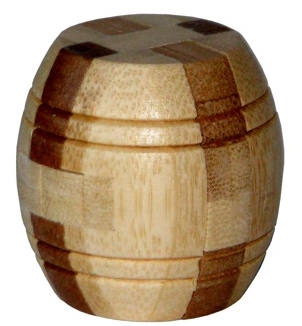 Brain Puzzle Eureka Bamboo Barrel (473127)