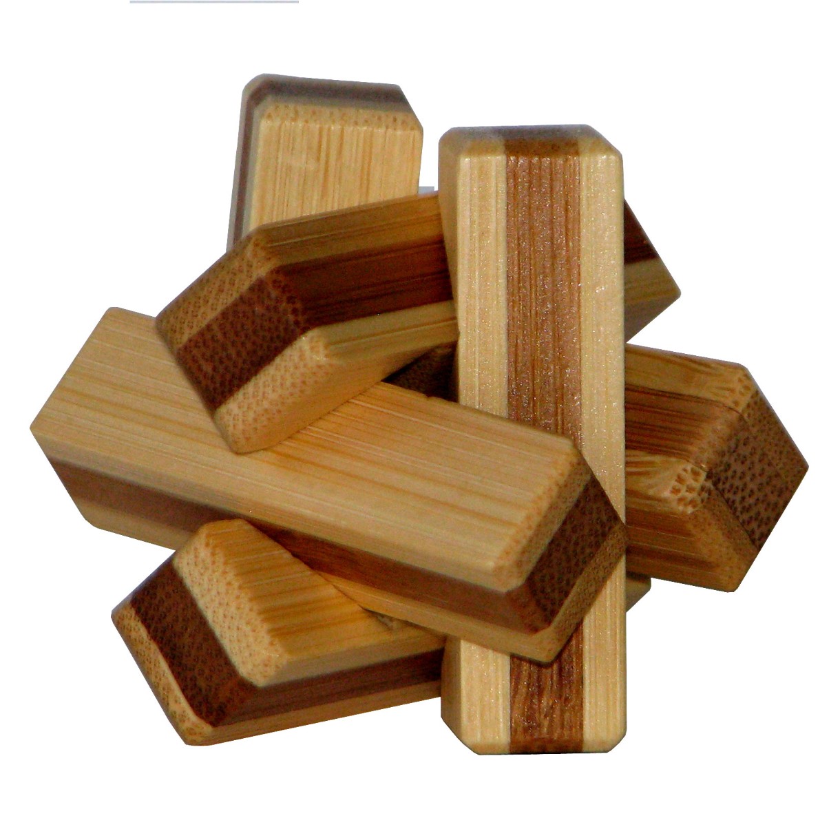 Brain Puzzle Eureka Bamboo Firewood (473130)