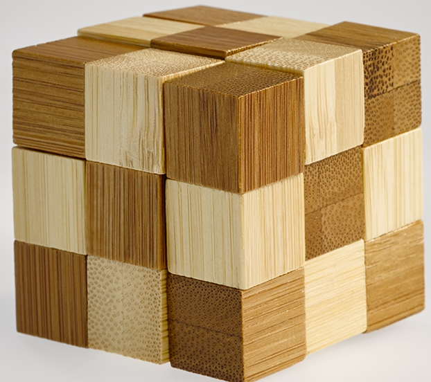 Головоломка Eureka Bamboo Snake Cubes (473128)