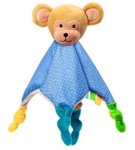 Мягкая игрушка BabyOno Monkey Eric (0625)