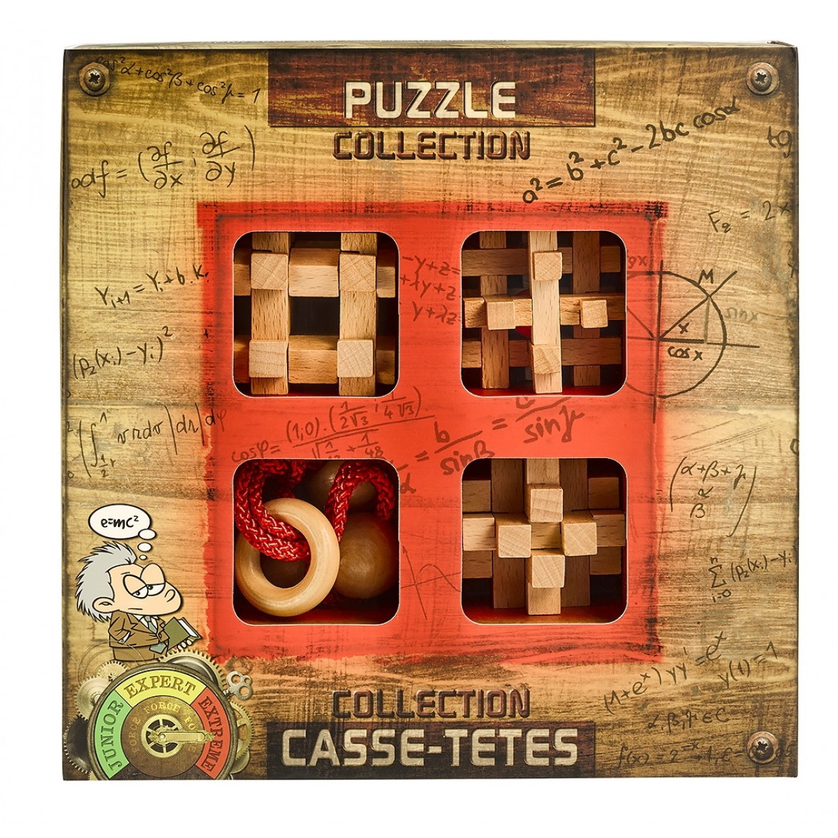 Brain Puzzle Eureka Extreme Wooden Puzzles collection (473368)