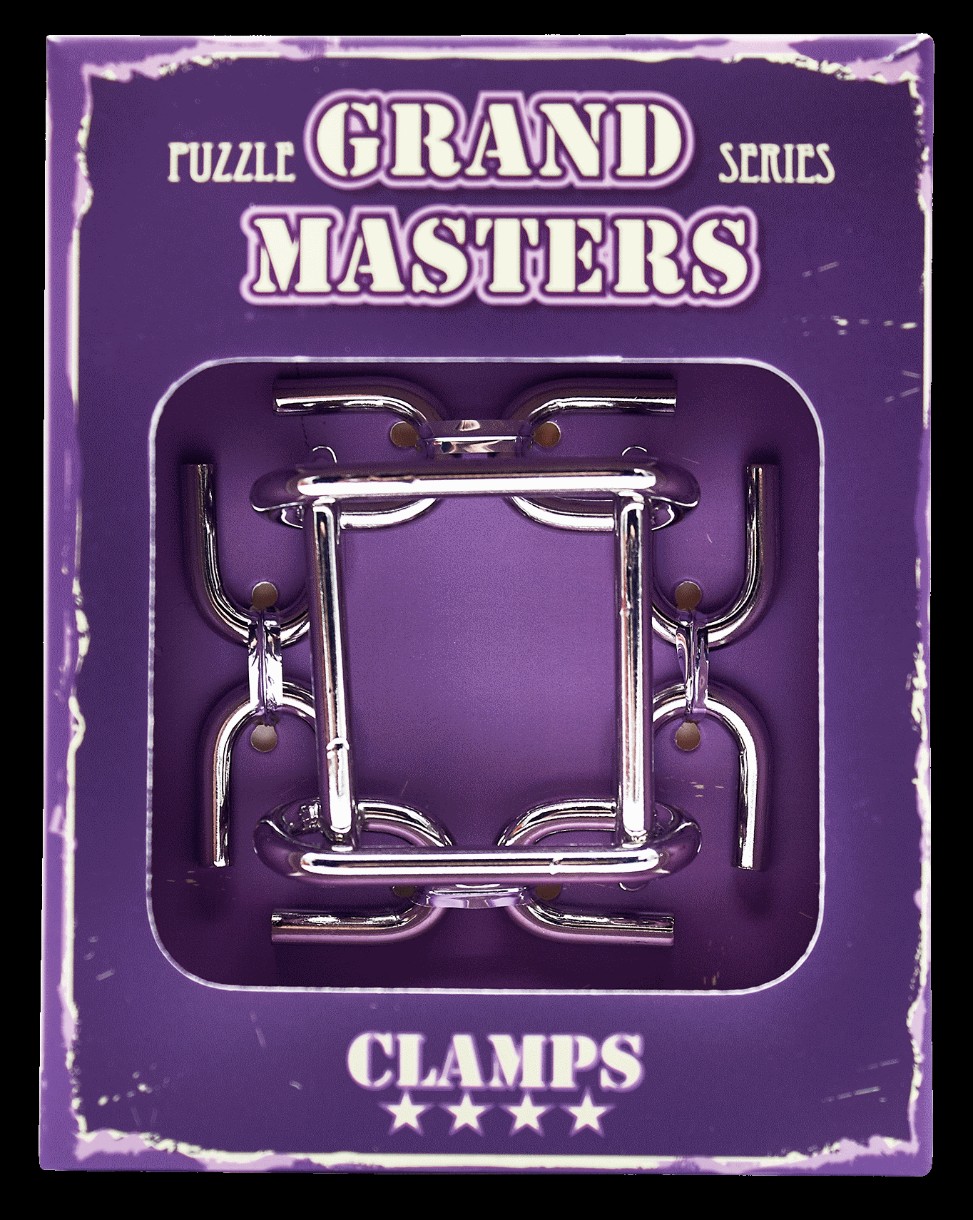 Brain Puzzle Eureka Grand Master Puzzle Clamps (473256)