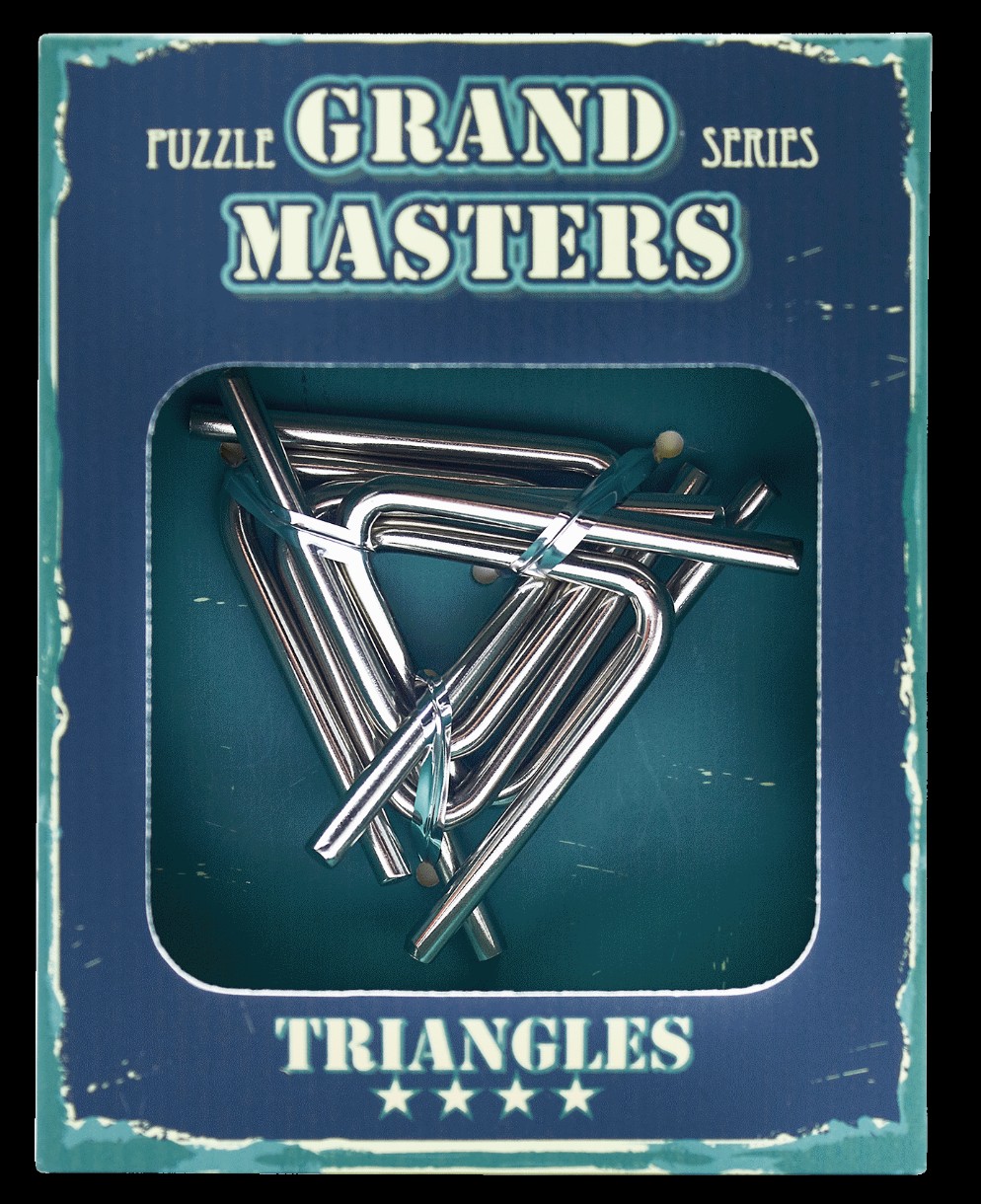 Головоломка Eureka Grand Master Puzzle Triangles (473252)