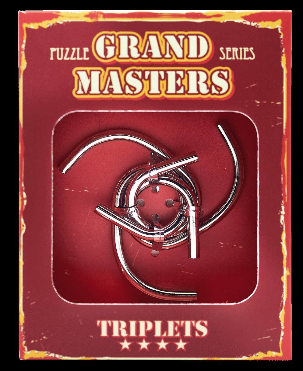 Brain Puzzle Eureka Grand Master Puzzle Triplets (473253)