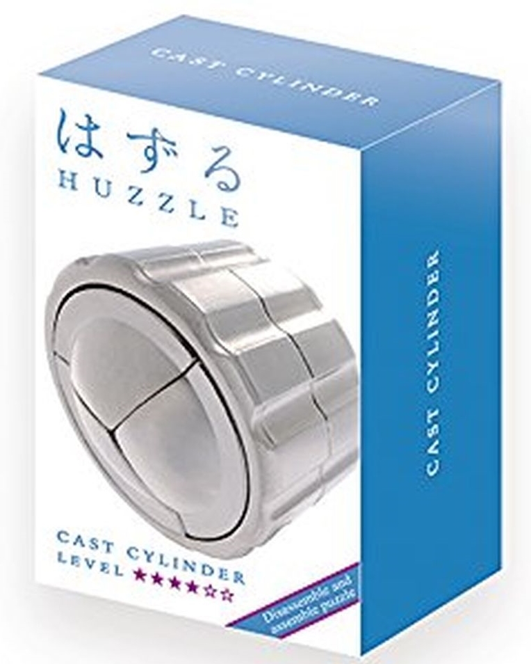 Головоломка Eureka Huzzle Cast Cylinder (515058)