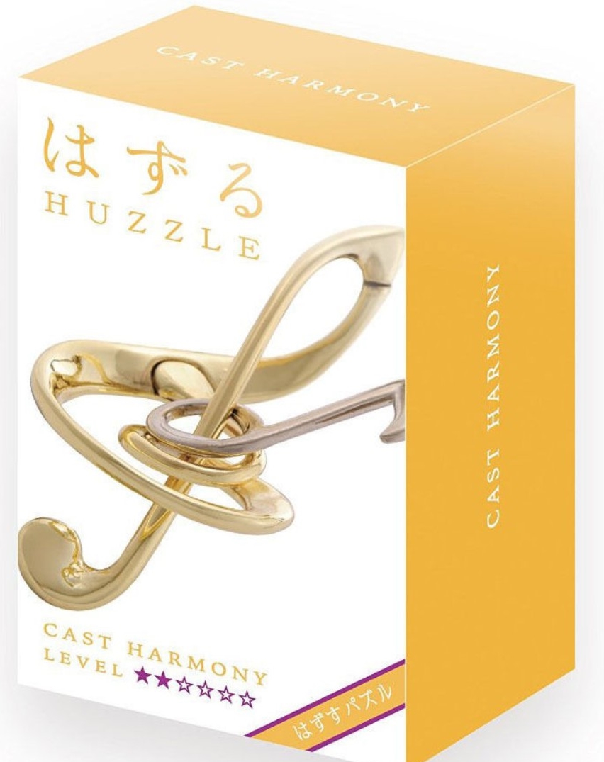 Головоломка Eureka Huzzle Cast Harmony (515015)