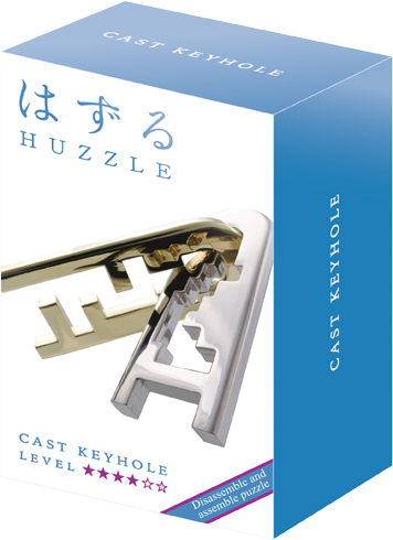 Brain Puzzle Eureka Huzzle Cast Keyhole (515061)