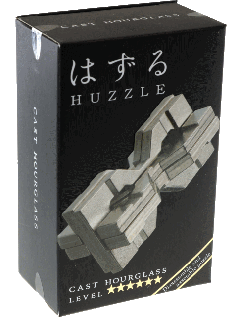 Brain Puzzle Eureka Huzzle Hourglass (515119)