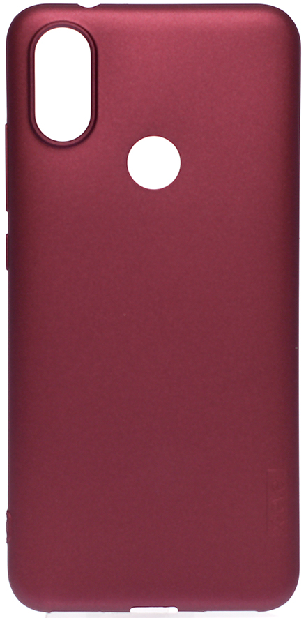 Чехол X-Level Guardian Series Xiaomi Mi A2 (Mi 6X) Wine Red