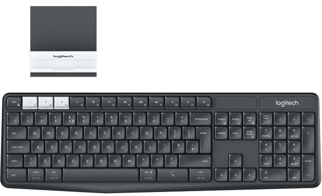 Tastatură Logitech K375s Black