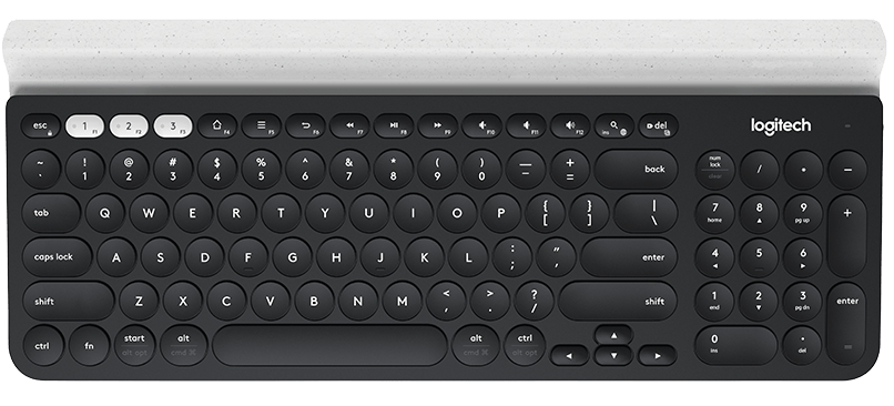 Клавиатура Logitech K780 Dark Grey/White