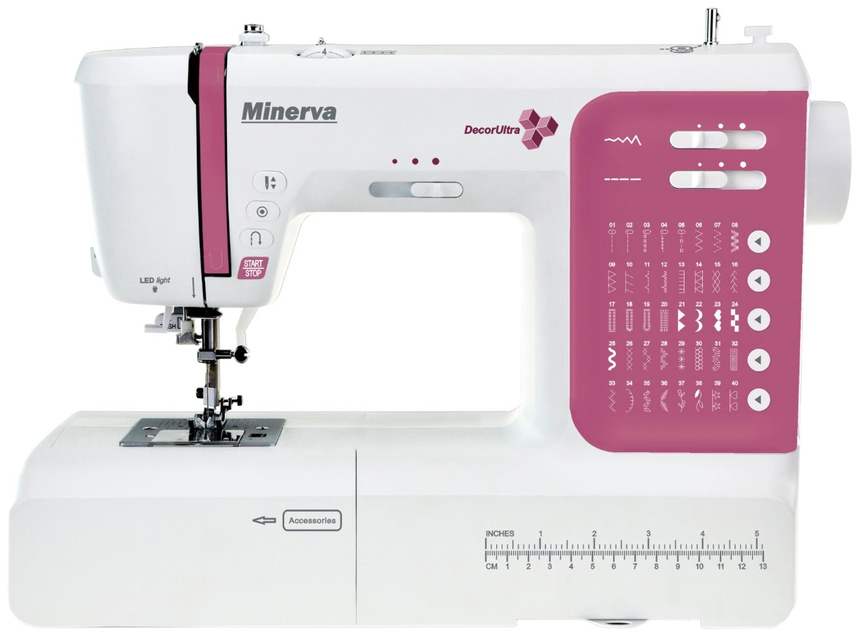 Швейная машина Minerva Decor Ultra