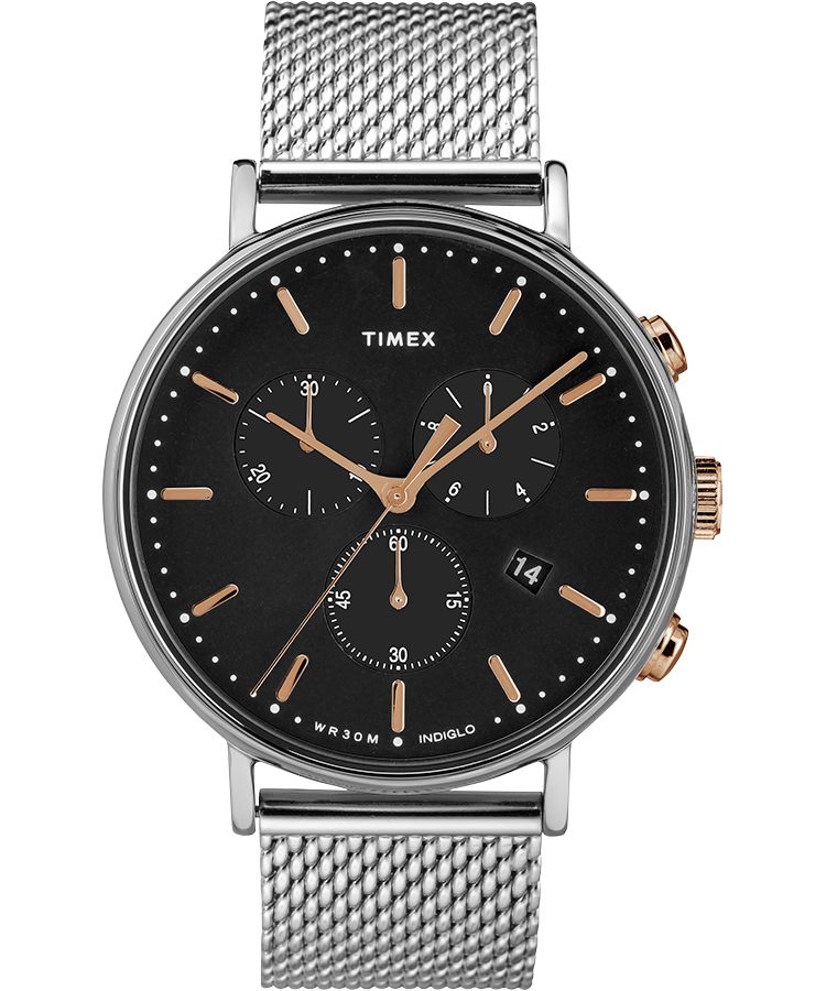 Наручные часы Timex Fairfield Chronograph (TW2T11400)