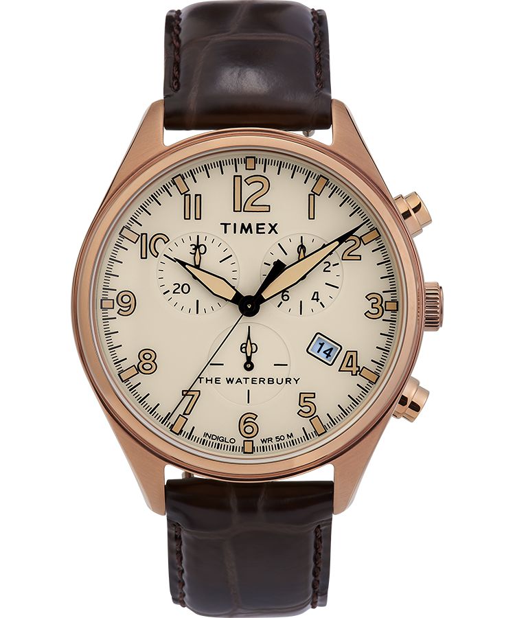 Ceas de mână Timex Waterbury Traditional Chronograph (TW2R88300)