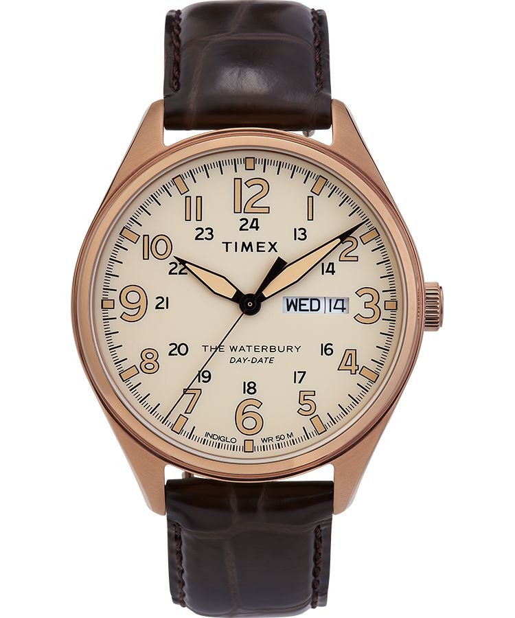 Наручные часы Timex Waterbury Traditional Day Date (TW2R89200)