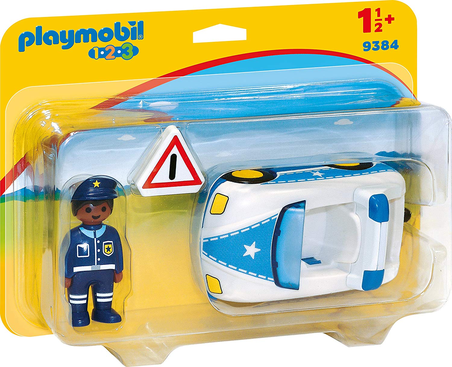 Машина Playmobil 1.2.3: Police Car (PM9384)