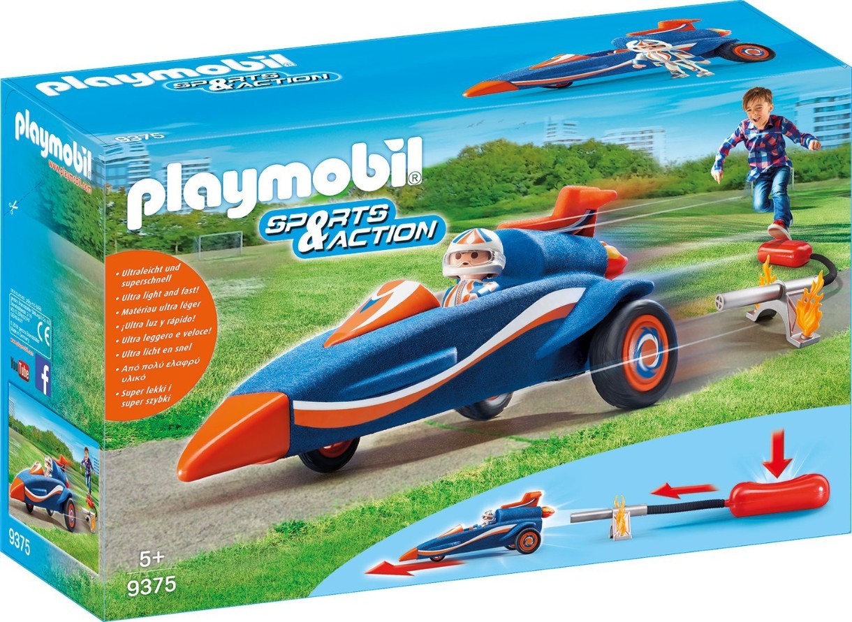 Машина Playmobil Sports&Action: Stomp Racer (PM9375)