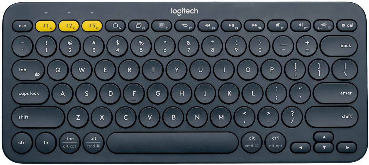 Tastatură Logitech K380 Graphite