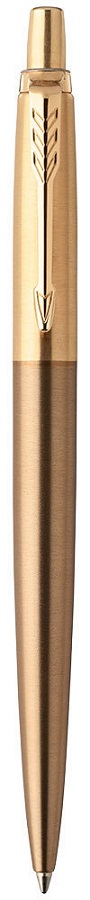Шариковая ручка Parker Jotter Premium West End Gold Brushed GT (1953203)