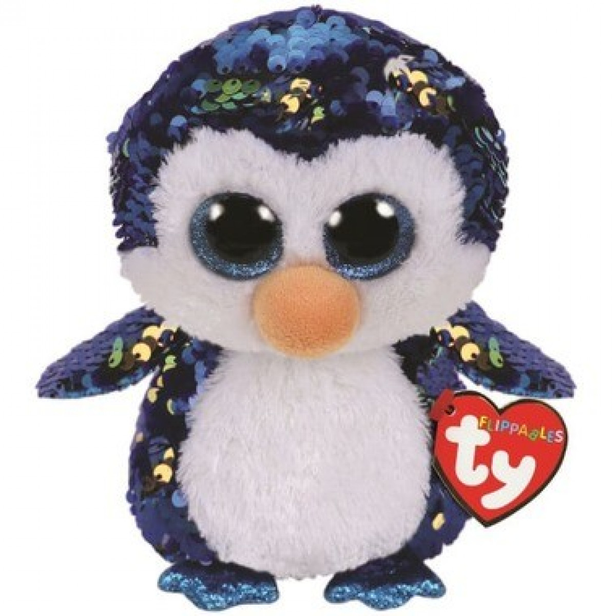 Мягкая игрушка Ty Flippables Payton Penguin 15cm (TY36264)