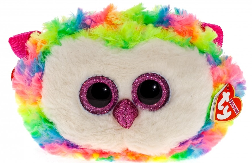 Geantă pentru copil Ty Owen Multicolor Owl 15cm (TY95103)