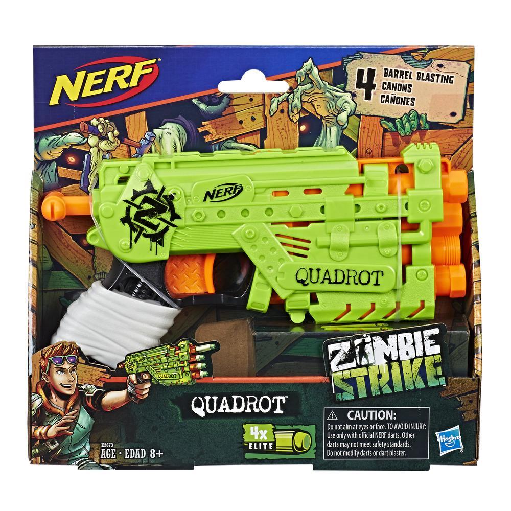 Blaster Hasbro Nerf Blaster Zombiestrike Quadrot (E2673)