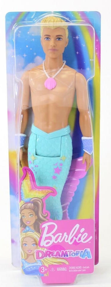 Кукла Barbie Dreamtopia Merman Doll (FXT23)