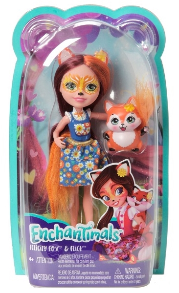 Кукла Enchantimals Felicity Fox (FXM71)