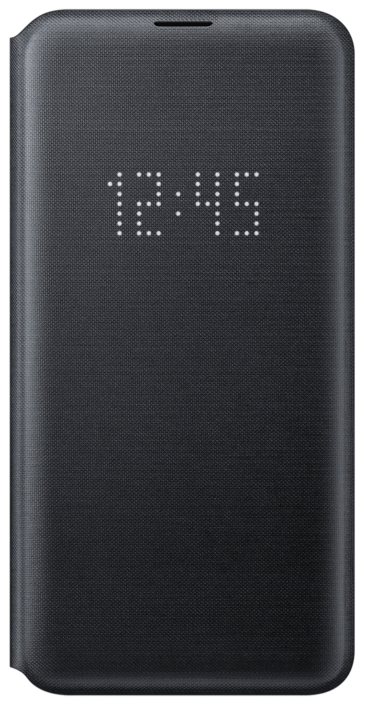 Чехол Samsung Led Flip Wallet Galaxy S10E Black