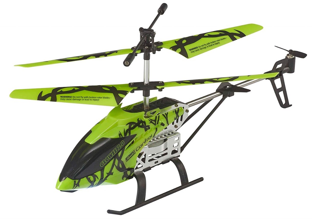 Jucărie teleghidată Revell Helicopter Glowee 2.0 (23940)