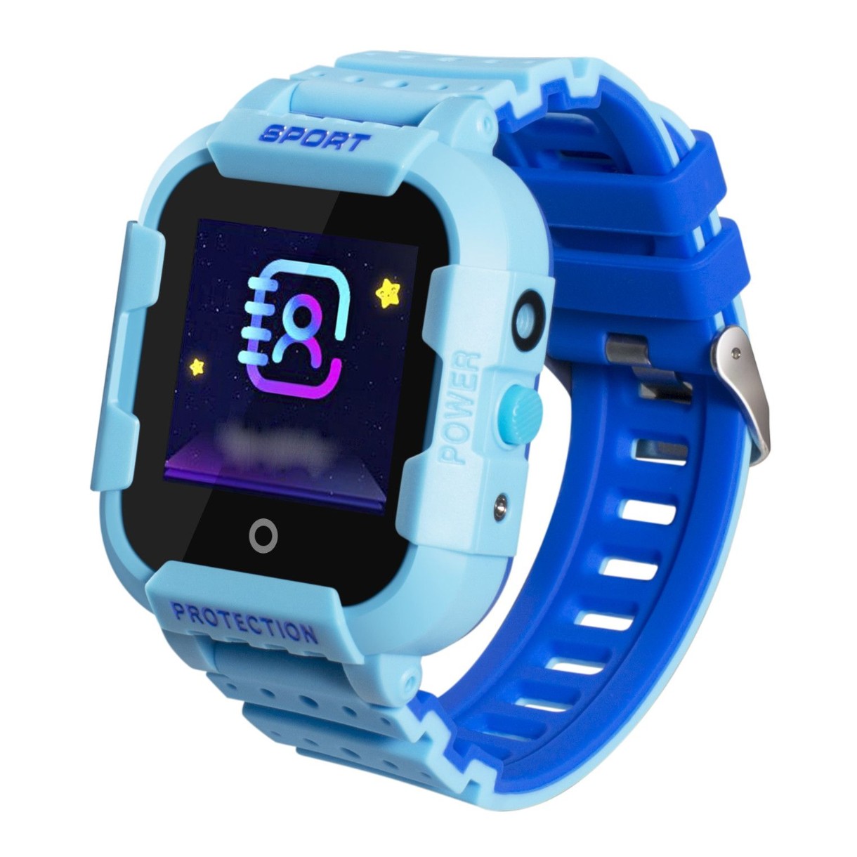 Smart ceas pentru copii Wonlex KidsTime Sports KT03 Blue