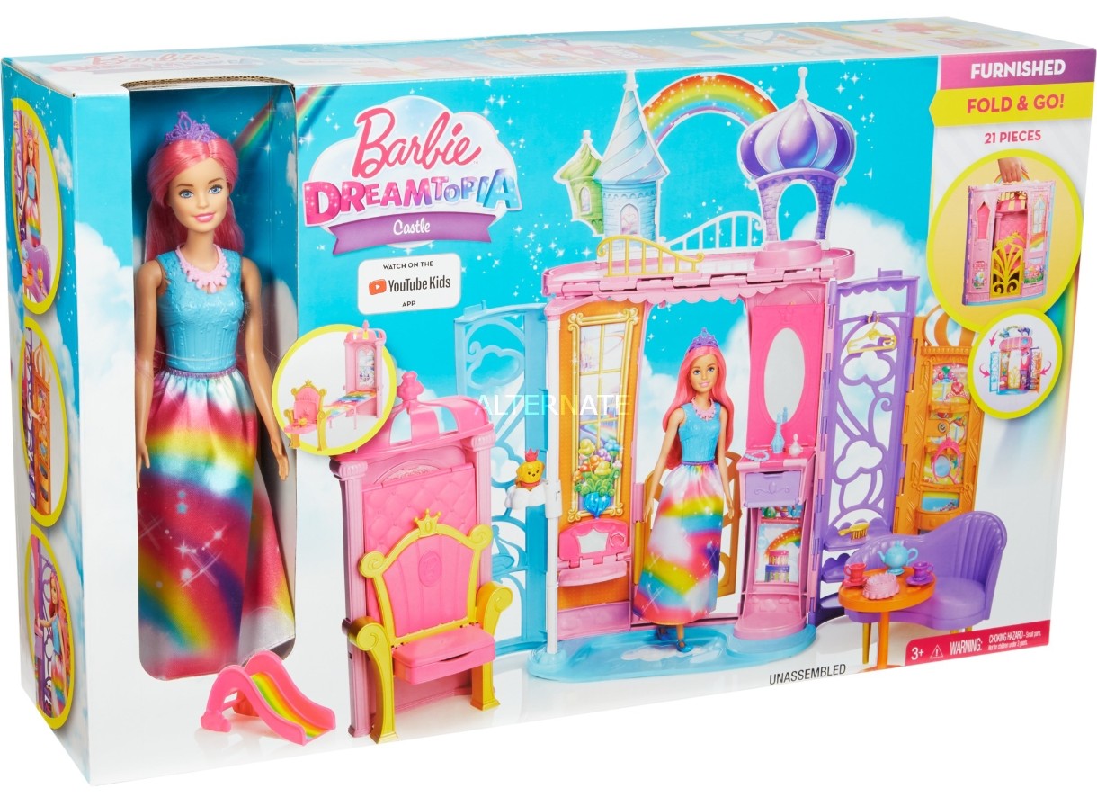Păpușa Barbie Dreamtopia (FRB15)