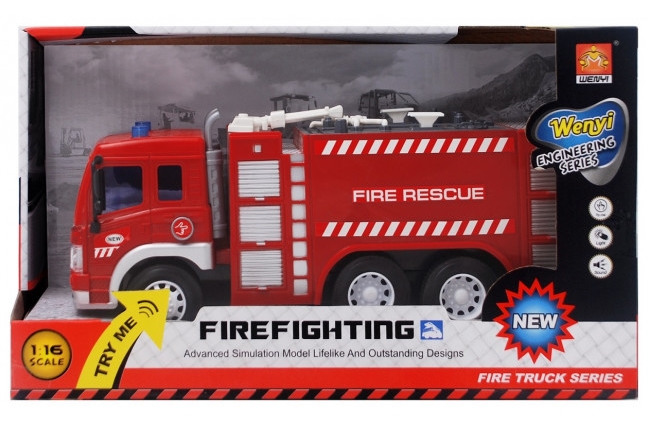 Mașină Wenyi 1:16 Fire Truck (WY295S)