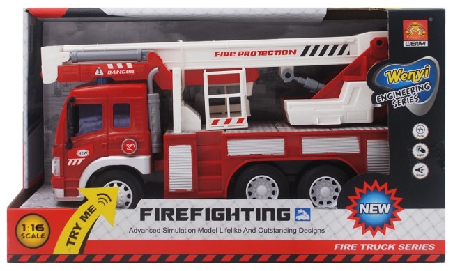 Mașină Wenyi 1:16 Fire Truck (WY297S)