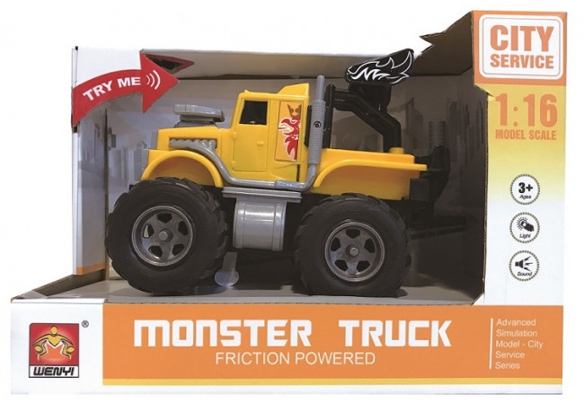 Mașină Wenyi 1:16 Mini Monster Truck (WY700A)