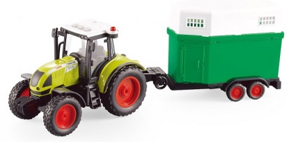Tractor Wenyi 1:16 Trailered Farm Tractor (WY900J)