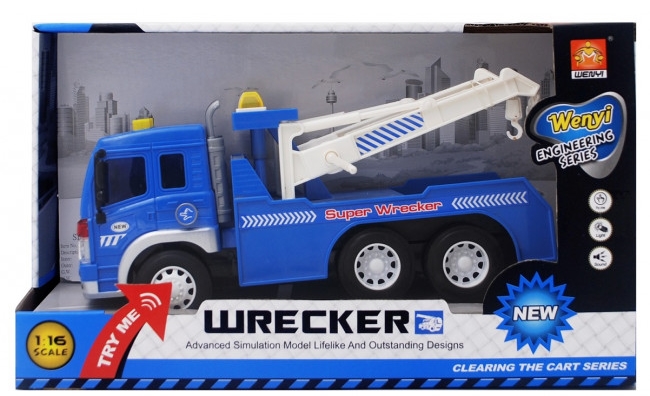 Mașină Wenyi 1:16 Wrecker Truck (WY292S)
