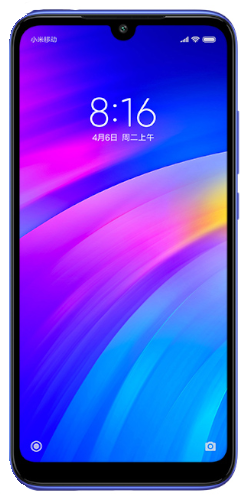 Telefon mobil Xiaomi Redmi Note 7 4Gb/128Gb Duos Blue