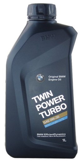 Моторное масло BMW Twin Power Turbo LL12 FE 0W-30 1L