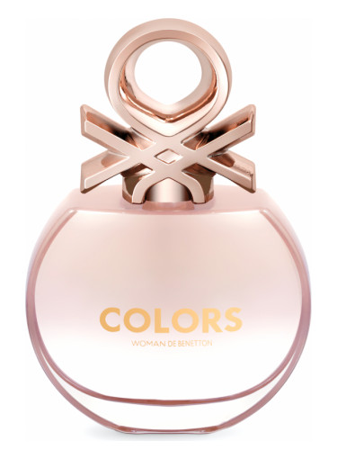 Parfum pentru ea Benetton Colors Woman Rose EDT 50ml