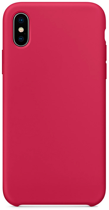 Чехол Screen Geeks Original Case Design for Apple iPhone X Pink