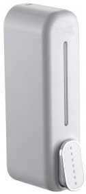Дозатор жидкого мыла Aquaplus HSD-7020 White
