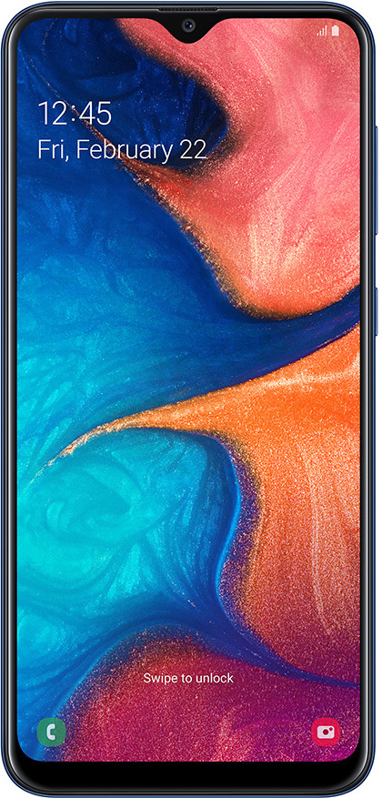 Мобильный телефон Samsung SM-A205 Galaxy A20 Blue