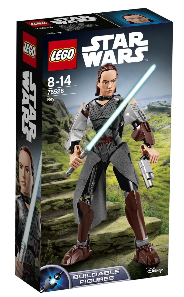 Set de construcție Lego Star Wars: Rey (75528)