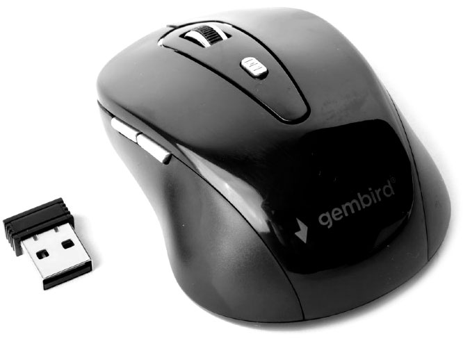 Компьютерная мышь Gembird MUSW-6B-01