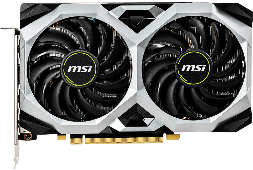 Placă video MSI GeForce GTX 1660 Ti Ventus XS 6G OC