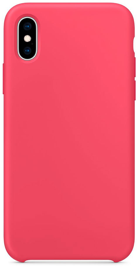 Чехол Screen Geeks Original Case Design for Apple iPhone XS Pink