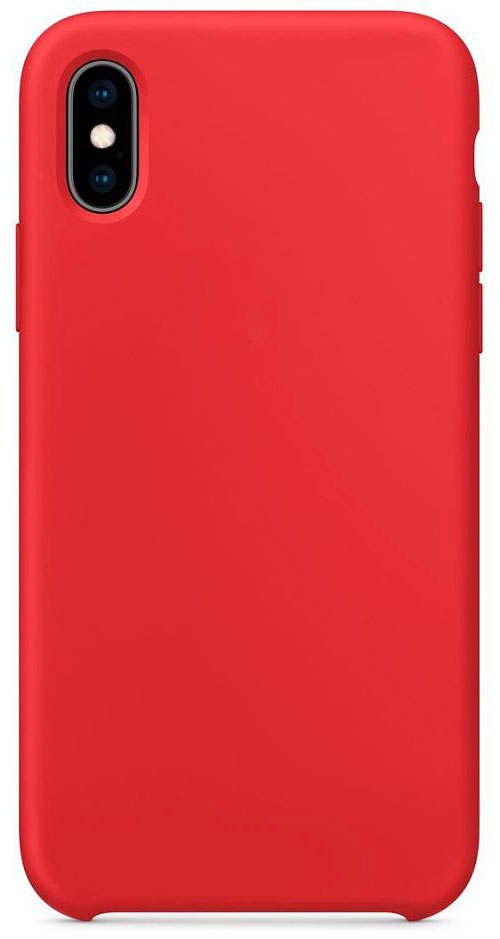 Чехол Screen Geeks Original Case Design for Apple iPhone XS Red